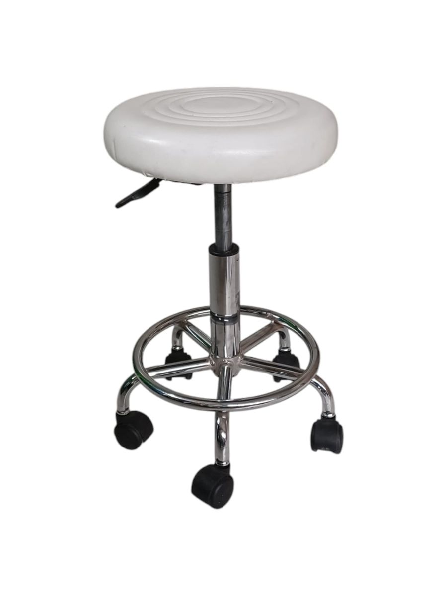 SMTE - 705 Adjustable Drafting StoolWhite