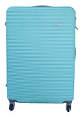 SMTE - Blue Star Hard Shell Suitcase - 20" - Apple Green