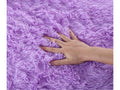 SMTE - Soft Fluffy Rug - Purple