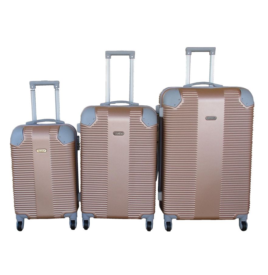 SMTE - Travel 28Inch Luggage Suitcase Bag SetStylish3PieceGold