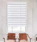 SMTE - IYH-Mordern Quality Roller Blind For Window -White - 120 cm