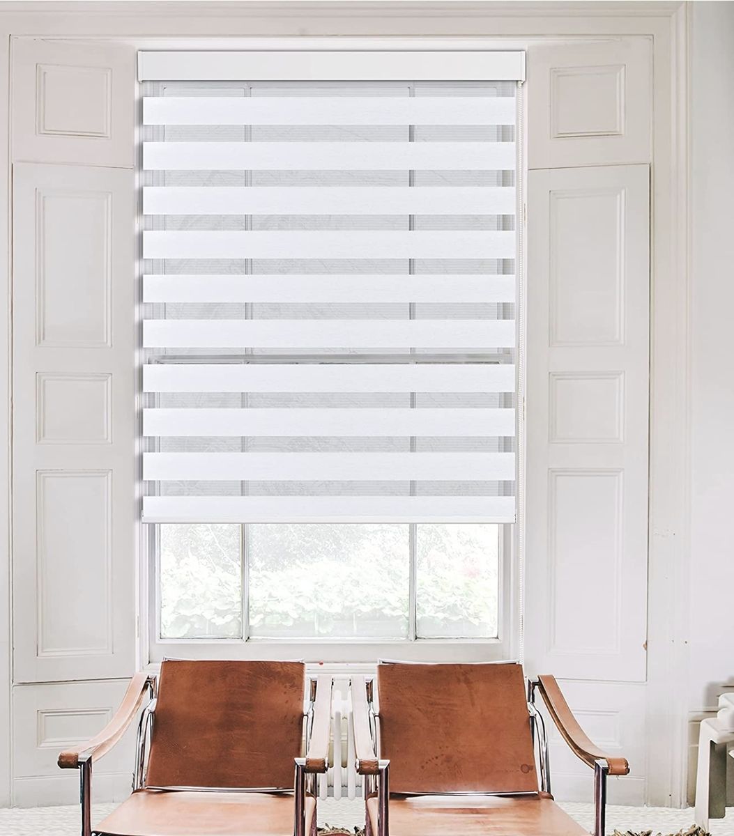 SMTE - IYH-Mordern Quality Roller Blind For Window -White - 120 cm