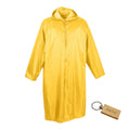 SMTE - Premium Rubberised Raincoat 1Piece &  KeyringL