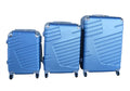 SMTE - 3 Piece Luggage Set - 27 inch - Light Blue