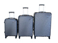 SMTE - 3 Piece Travel 30Inch Luggage Suitcase Bag SetStylishDGrey