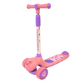 SMTE - Cute Adjustable Height Kick Scooter for Kids/Toddlers - Pink