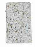 SMTE - Marble Design Bathroom Mats Set