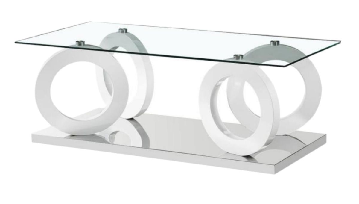 SMTE - El Anillo Coffee TableWhite