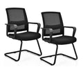 SMTE - 8610G - Set of 2 Office Guest Chairs, Reception or Conference Room