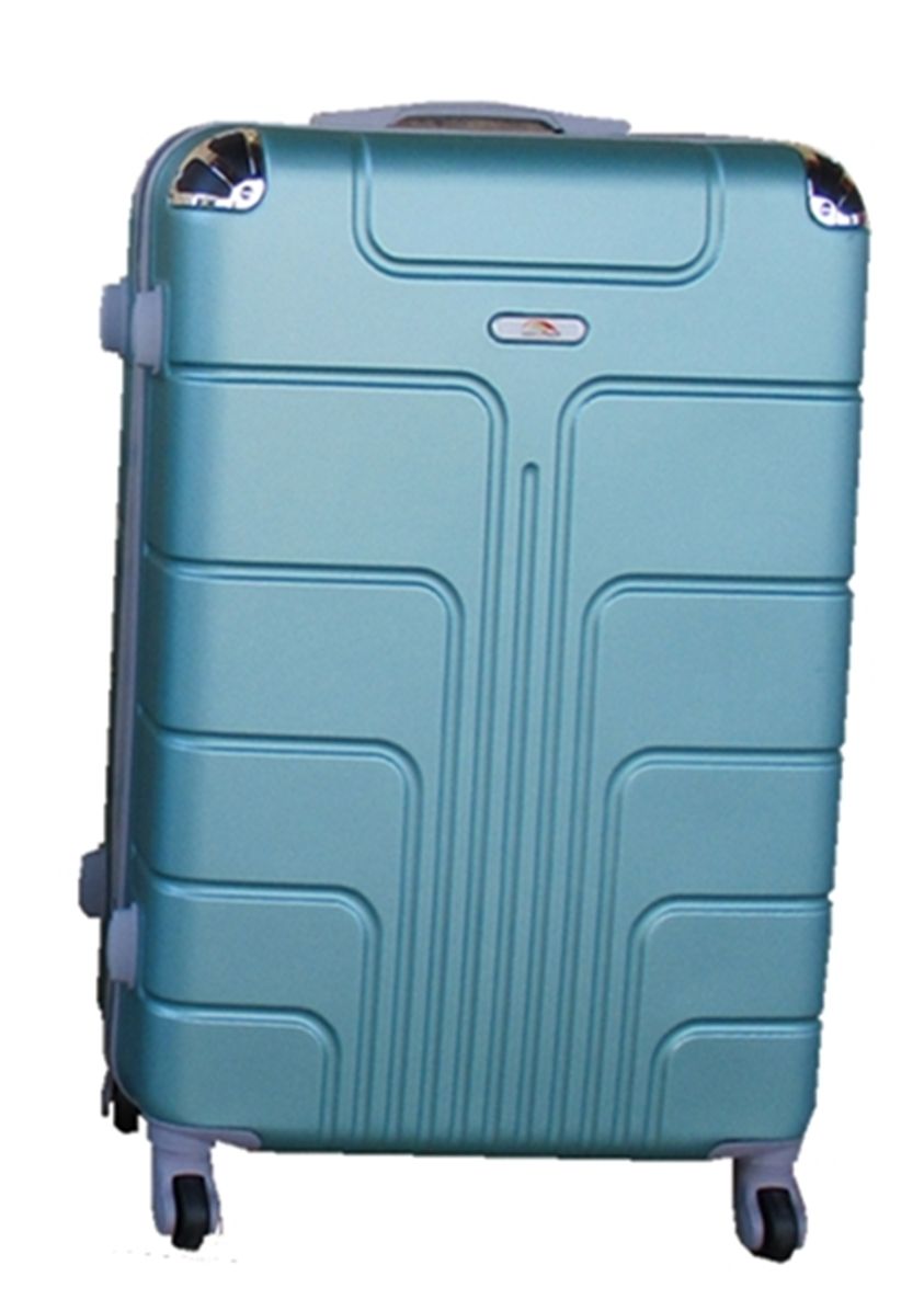 SMTE - Luggage Suitcase - 23-inch - 1-Piece - Light Green