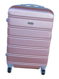 SMTE - 1 Piece Premium Travel Luggage Bag 22" - Rose Gold