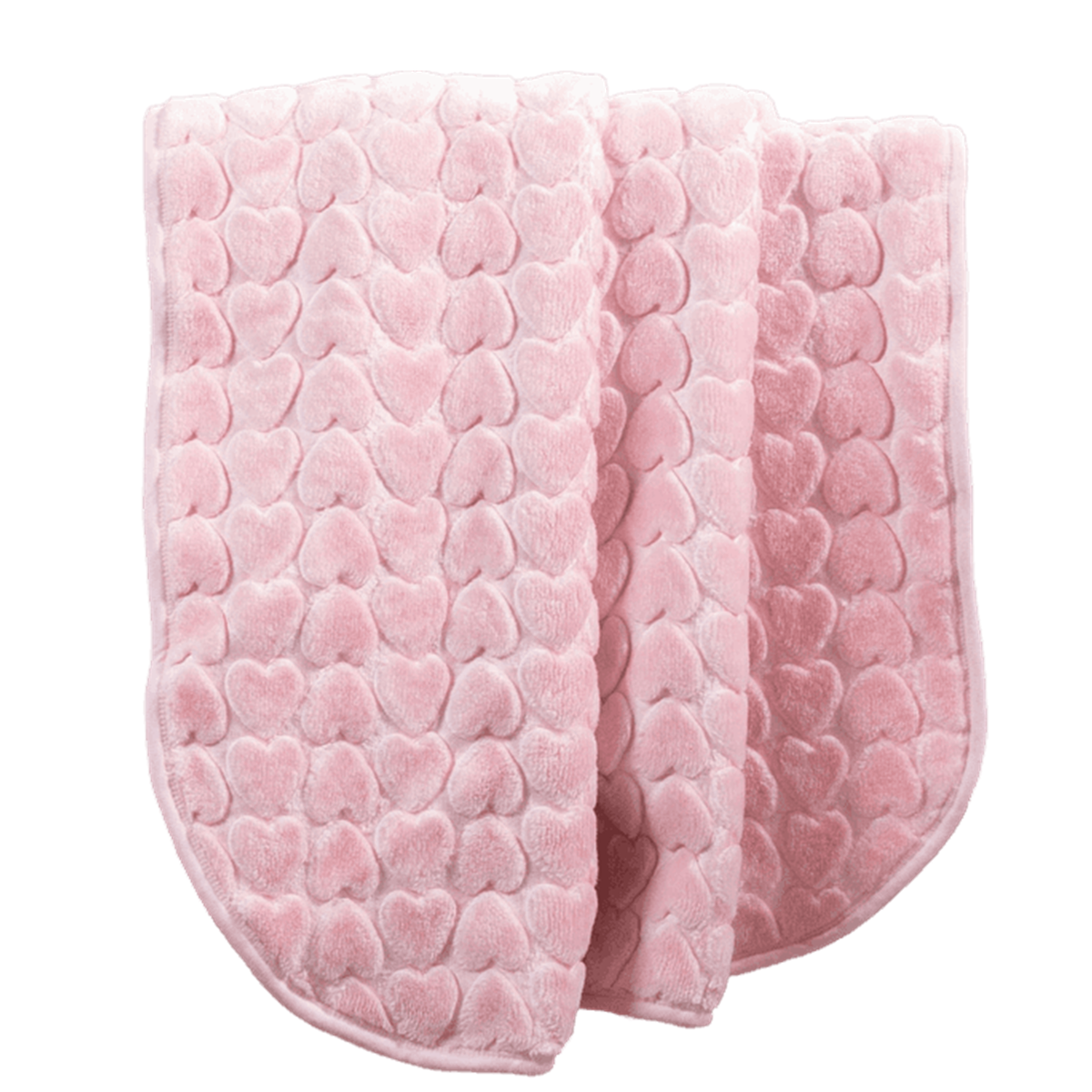 SMTE - Heavy Ply Mink Baby Blanket - Pink