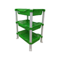 SMTE -  3Tier Organizer RackGreen