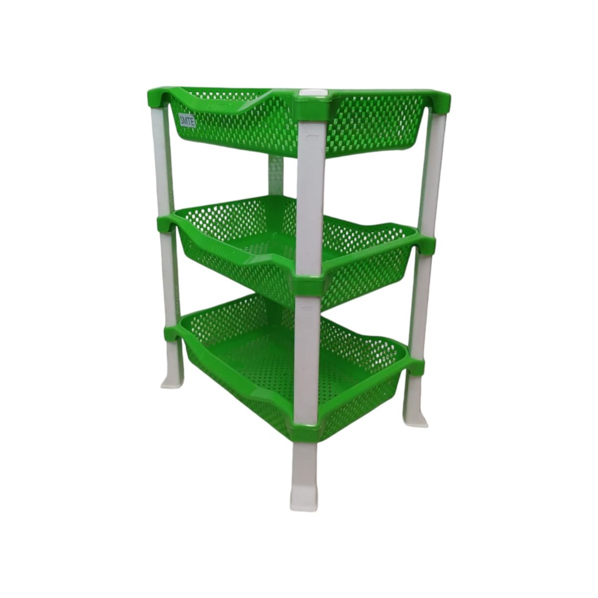 SMTE -  3Tier Organizer RackGreen
