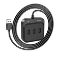 SMTE - Hoco HB31 USB 2.0 4 Port 1.2M USB Hub