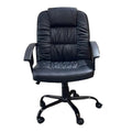 SMTE - Executive Leather Office ChairBlack