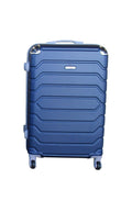SMTE - 1 Piece Luggage 26 Inch Suitcase - Navy