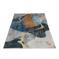 SMTE - 200cm by 150cmModern 3D Geometric Design Area Rug A26 With  keyring