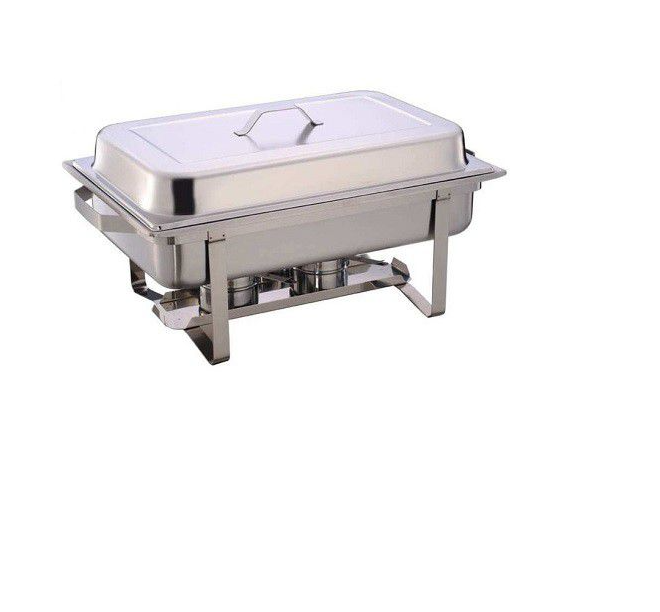 SMTE - Stainless Steel Single Tray Chafing Dish - Food Warmer-11l