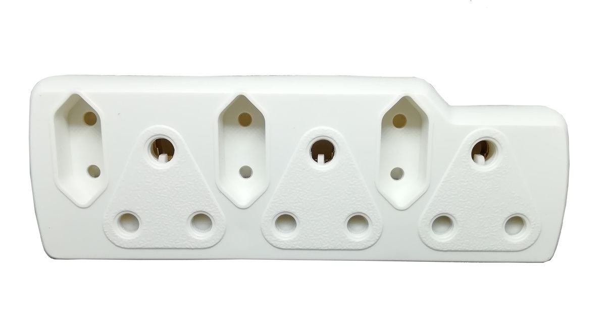 SMTE - 6 Way Adaptors 2 Pack