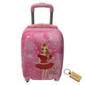 SMTE - Quality Kiddies Cartoons Hand Luggage/ Suitcase for Kids X10Zali