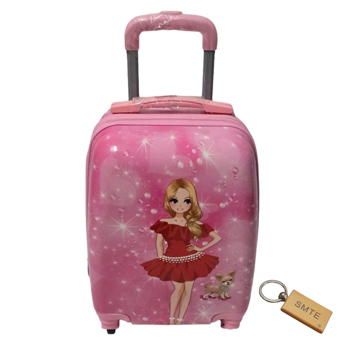 SMTE - Quality Kiddies Cartoons Hand Luggage/ Suitcase for Kids X10Zali