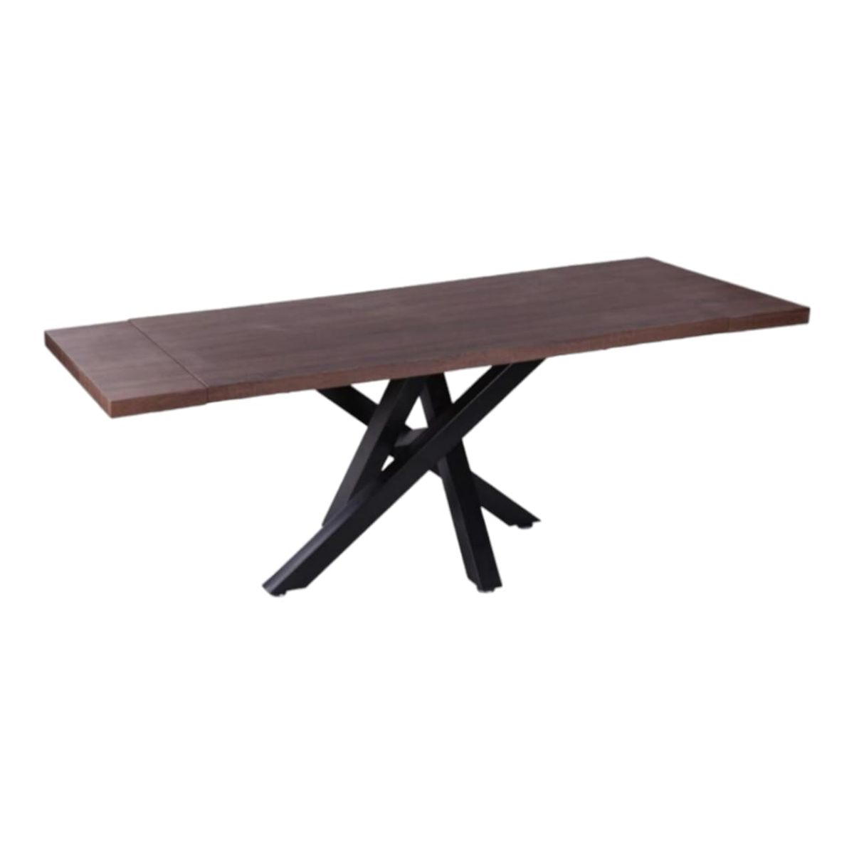 SMTE - Modern wooden Dining Room TableBrown