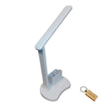 SMTE - Modern Rechargeable Table Lamp Red TL09 & Keyring