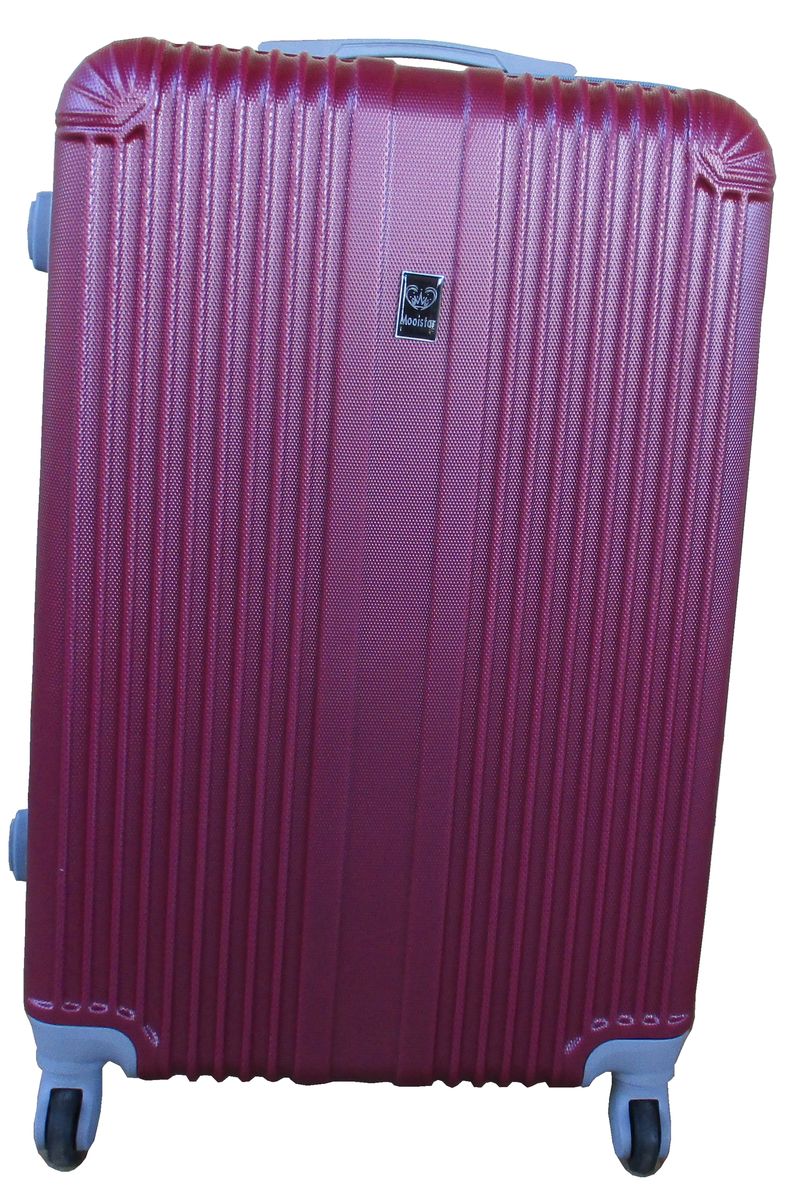 SMTE - Mooistar 19 inch Travel Luggage Suitcase Bag - Maroon