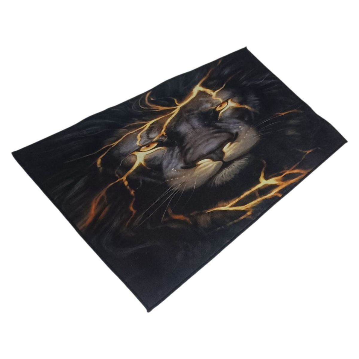 SMTE - Lion Print Rug Mat