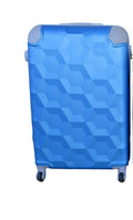 SMTE - Luggage 24 inch Suitcase - Blue