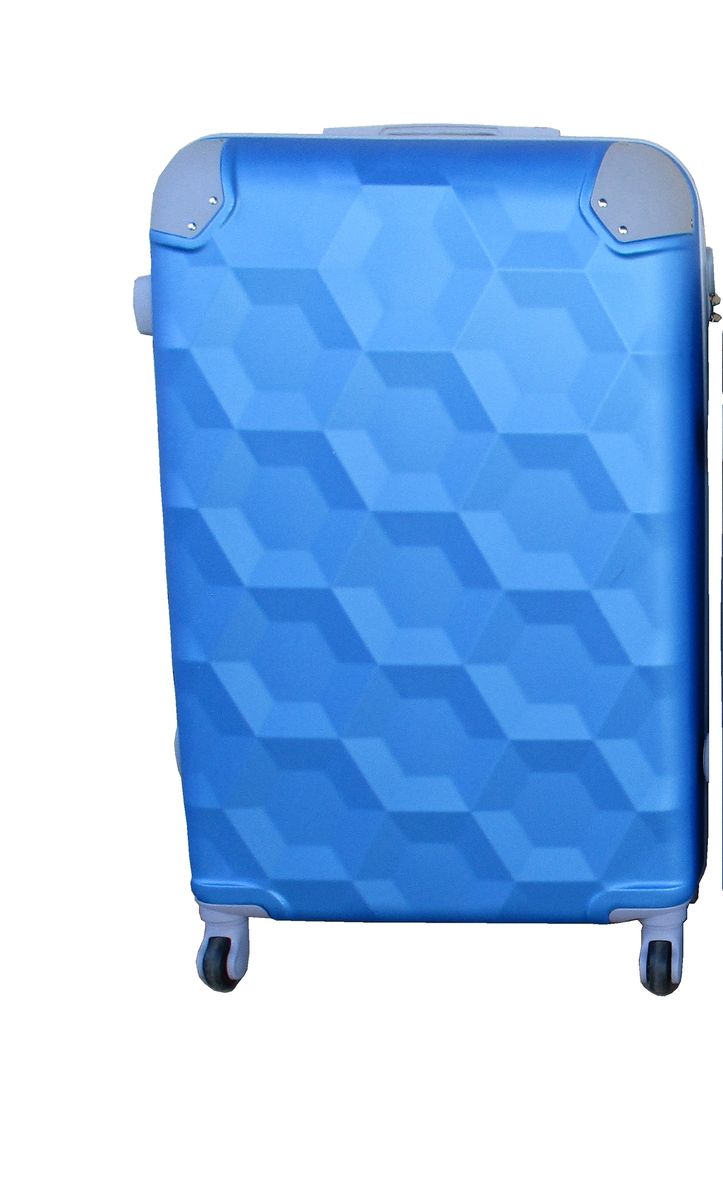 SMTE - Luggage 24 inch Suitcase - Blue