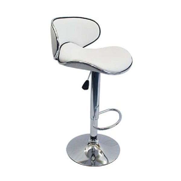 SMTE - 678 Bar StoolWhite