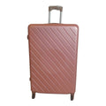 SMTE - 1 Piece Hard Outer Shell Luggage Premium ZTPink22 cm