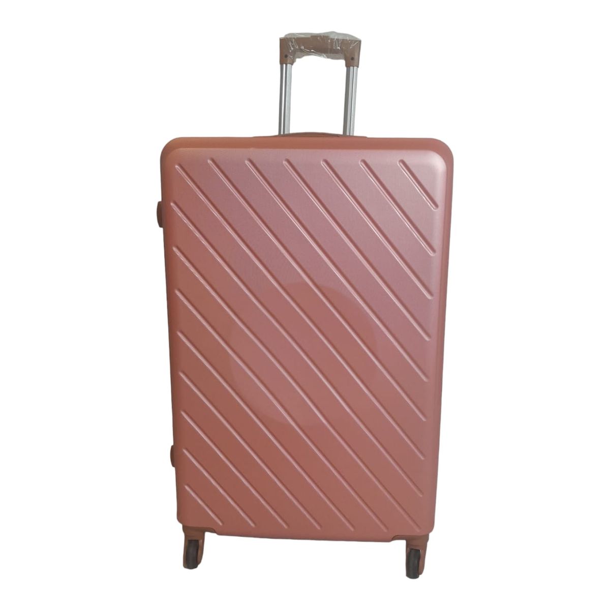 SMTE - 1 Piece Hard Outer Shell Luggage Premium ZTPink22 cm