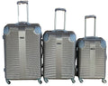 SMTE - Le Emporer3 Piece Luggage SetLight Weight SuitcaseGold