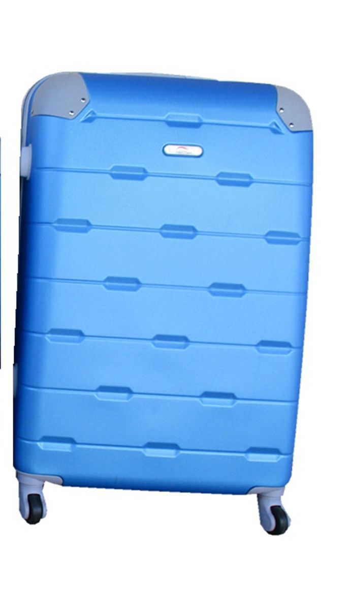SMTE - Luggage 27-inch Suitcase - Blue
