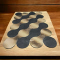 SMTE - 200cm by 150cm modern 3D Geometric Design Area B15