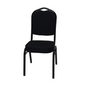SMTE - MS Conference Chair with Metal Frame - Black