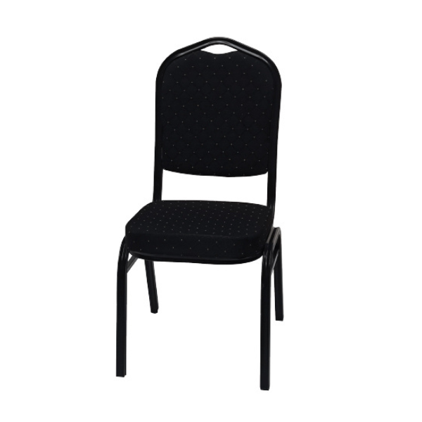 SMTE - MS Conference Chair with Metal Frame - Black