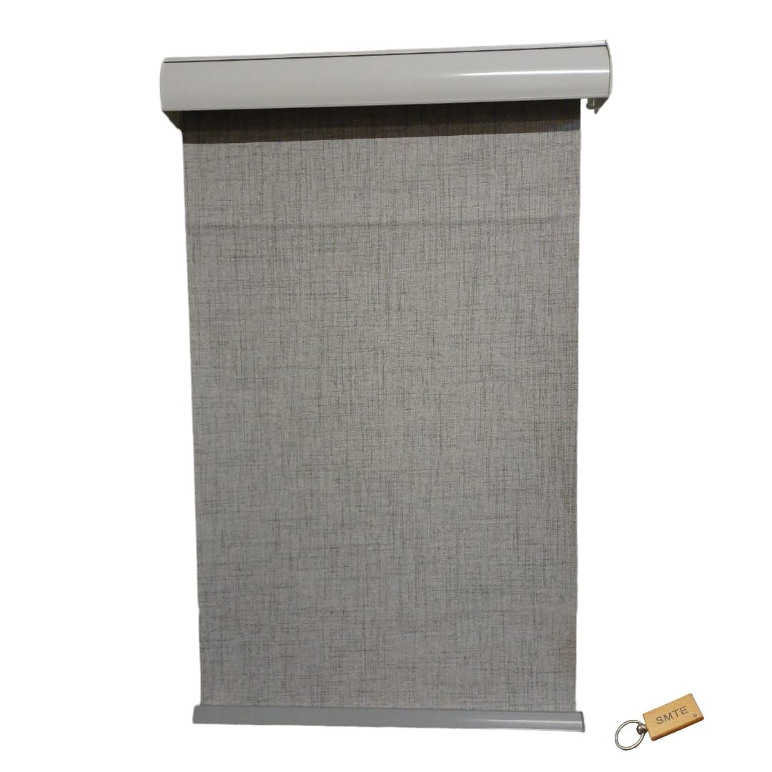 SMTE - Quality Roller Blackout Blind Blinds for WindowsMA103+  Key Chain180 L x 150 W cm