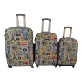 SMTE - 3 Piece Luggage Set - Paris-f20
