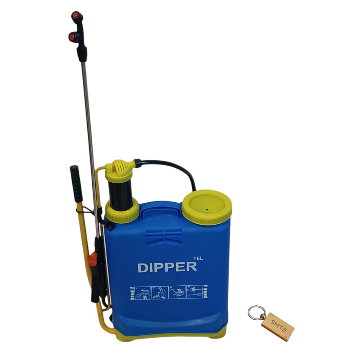 SMTE - 16L Knapsack Sprayer: Efficient And Versatile Plant Careski1+ Keyring