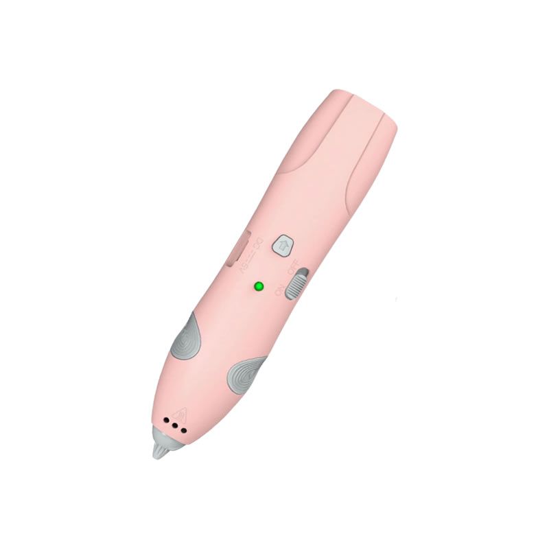 SMTE - Wireless Graffiti 3D Painting Pen for Children-Assorted - Pink