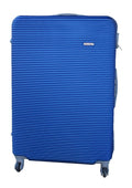 SMTE - Hard Outer Shell Suitcase - 27" - Blue