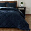 SMTE - Reversible Comforter - Navy/Sky Blue
