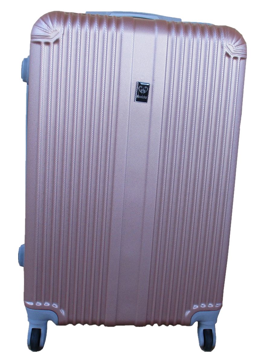 SMTE - Mooistar 19 inch Travel Luggage Suitcase Bag - Rose Gold