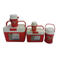 SMTE - 5 Piece Cooler box-THM0A1 - Red