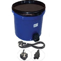 SMTE - Element Heating Bucket URN / Geyser 10lt - Blue