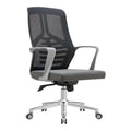SMTE - Medium Back Ergonomic Office Chairblack B717